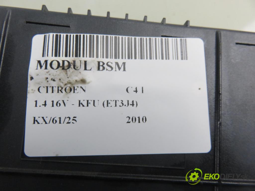 CITROEN C4 I (LC_) HB 2010 65,00 1.4 16V 88 - KFU 1360,00 MODUL BSI 9664059180