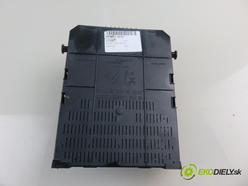 CITROEN C4 I (LC_) HB 2010 65,00 1.4 16V 88 - KFU 1360,00 MODUL BSI 9664059180