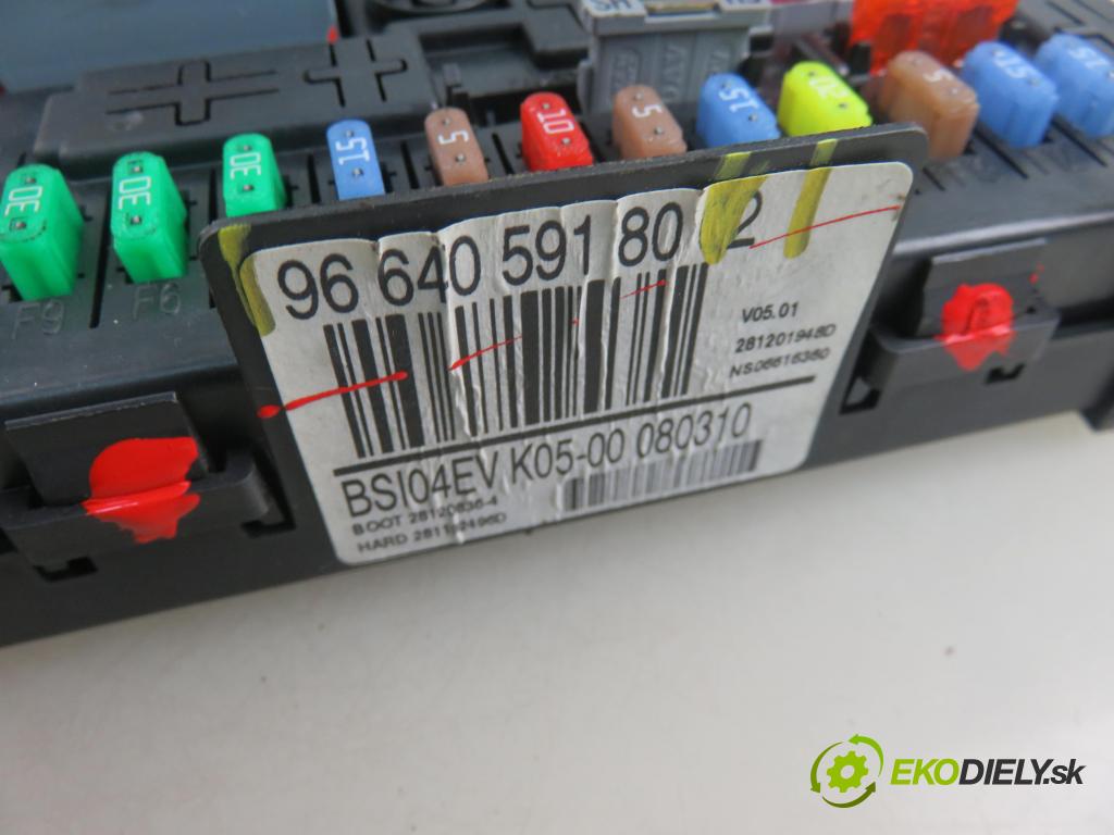 CITROEN C4 I (LC_) HB 2010 65,00 1.4 16V 88 - KFU 1360,00 MODUL BSI 9664059180