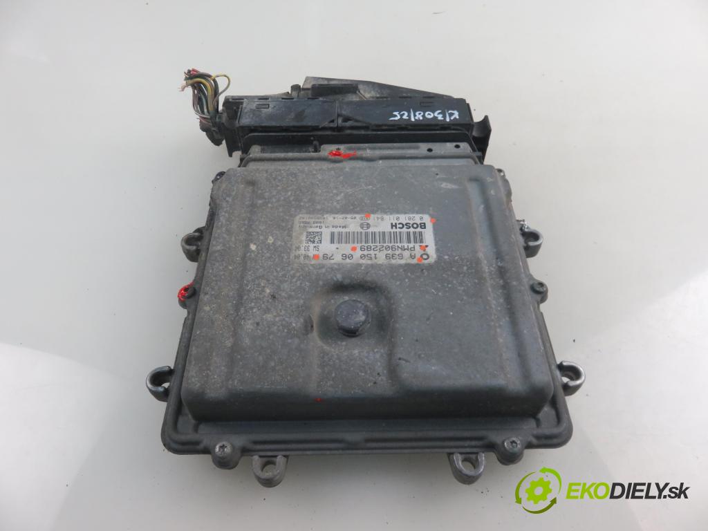 MITSUBISHI COLT VI (Z3_A, Z2_A) HB 2005 70,00 1.5 DI-D 95 R3 - OM 639.939 1493,00 Riadiaca jednotka Motor 0281011841 ; A6391500679 ; PMN902289