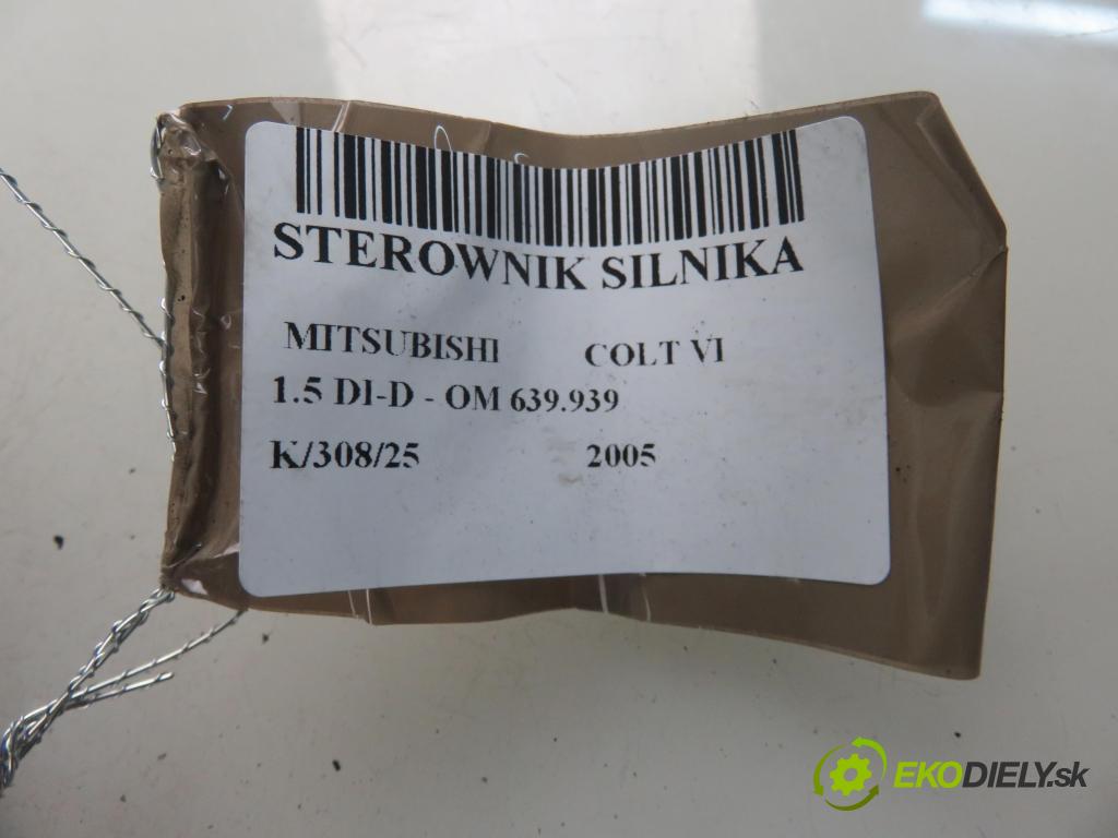MITSUBISHI COLT VI (Z3_A, Z2_A) HB 2005 70,00 1.5 DI-D 95 R3 - OM 639.939 1493,00 Riadiaca jednotka Motor 0281011841 ; A6391500679 ; PMN902289
