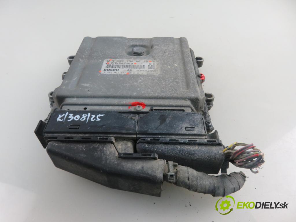 MITSUBISHI COLT VI (Z3_A, Z2_A) HB 2005 70,00 1.5 DI-D 95 R3 - OM 639.939 1493,00 Riadiaca jednotka Motor 0281011841 ; A6391500679 ; PMN902289