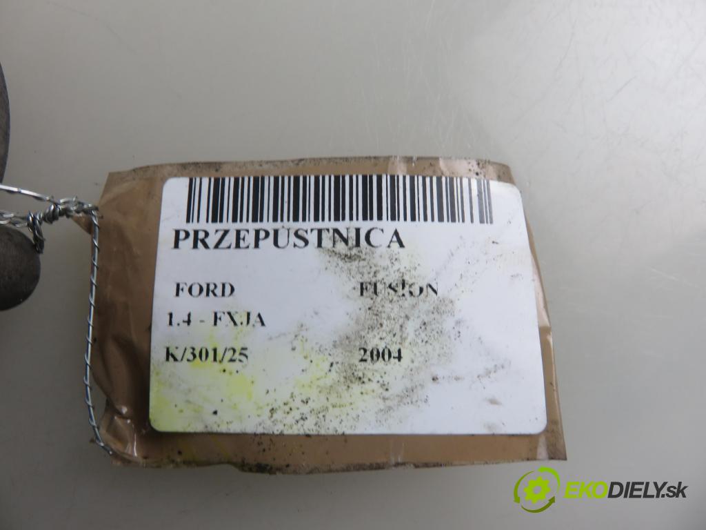 FORD FUSION (JU_) HB 2004 59,00 1.4 - FXJA 1388,00 Škrtiaca klapka 2S6U9E927D (Škrtiace klapky)