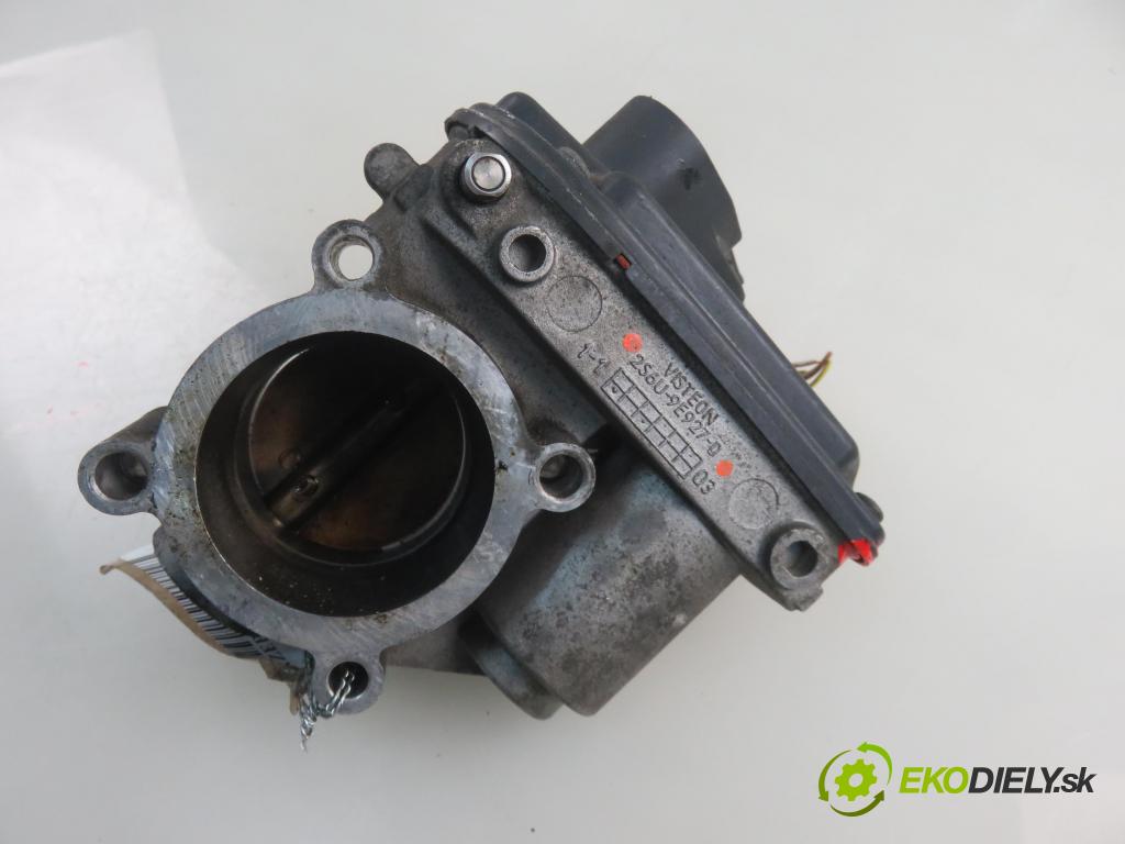 FORD FUSION (JU_) HB 2004 59,00 1.4 - FXJA 1388,00 Škrtiaca klapka 2S6U9E927D (Škrtiace klapky)