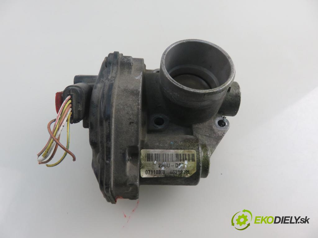 FORD FUSION (JU_) HB 2004 59,00 1.4 - FXJA 1388,00 Škrtiaca klapka 2S6U9E927D (Škrtiace klapky)