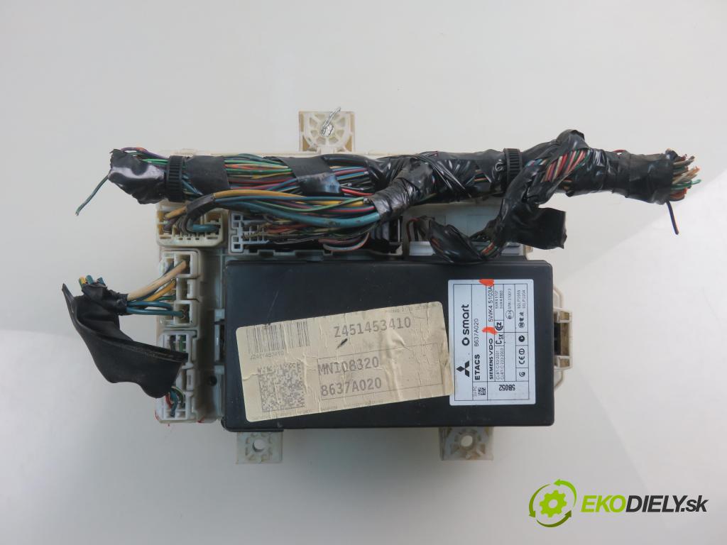 MITSUBISHI COLT VI (Z3_A, Z2_A) HB 2005 70,00 1.5 DI-D 95 R3 - OM 639.939 1493,00 MODUL BSI MN108320 ; 5WK45103A