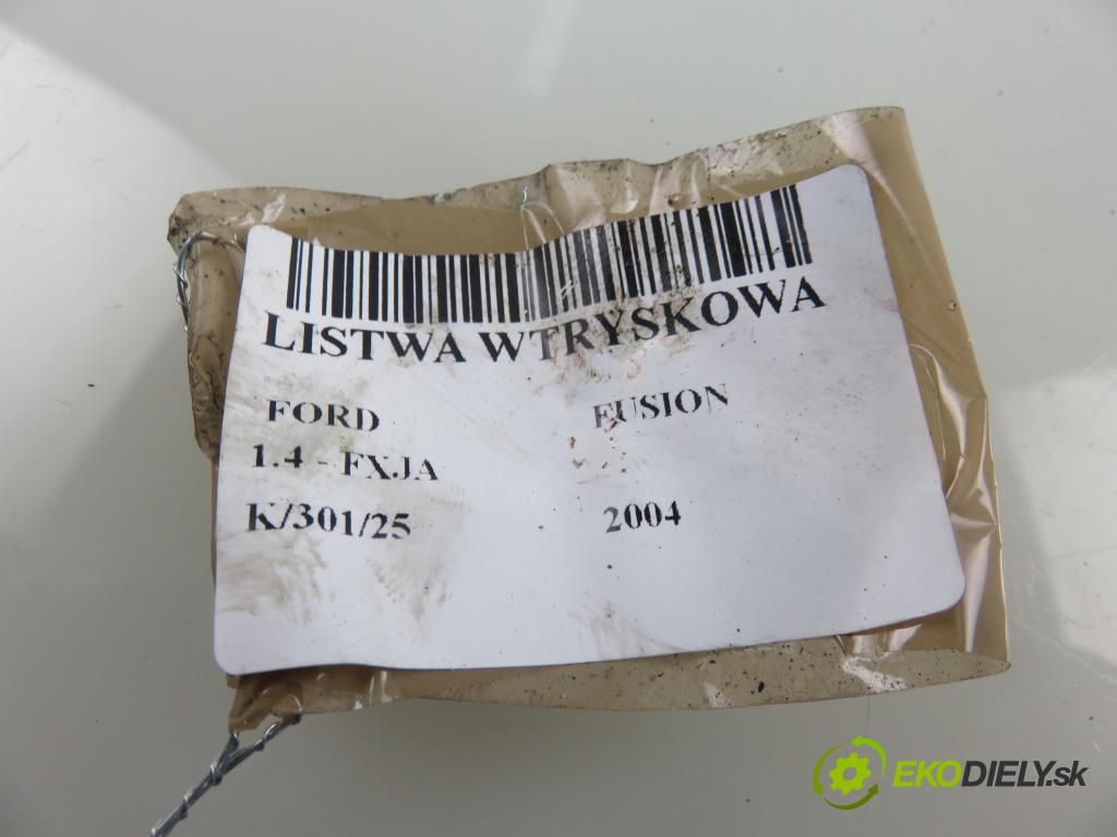 FORD FUSION (JU_) HB 2004 59,00 1.4 - FXJA 1388,00 Lišta vstrekovacia 9D2809H487AB ; 98MFBB (Vstrekovacie lišty)