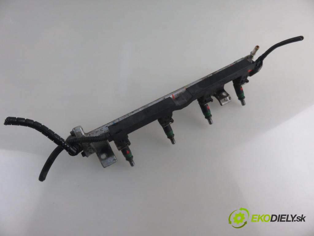 FORD FUSION (JU_) HB 2004 59,00 1.4 - FXJA 1388,00 Lišta vstrekovacia 9D2809H487AB ; 98MFBB (Vstrekovacie lišty)