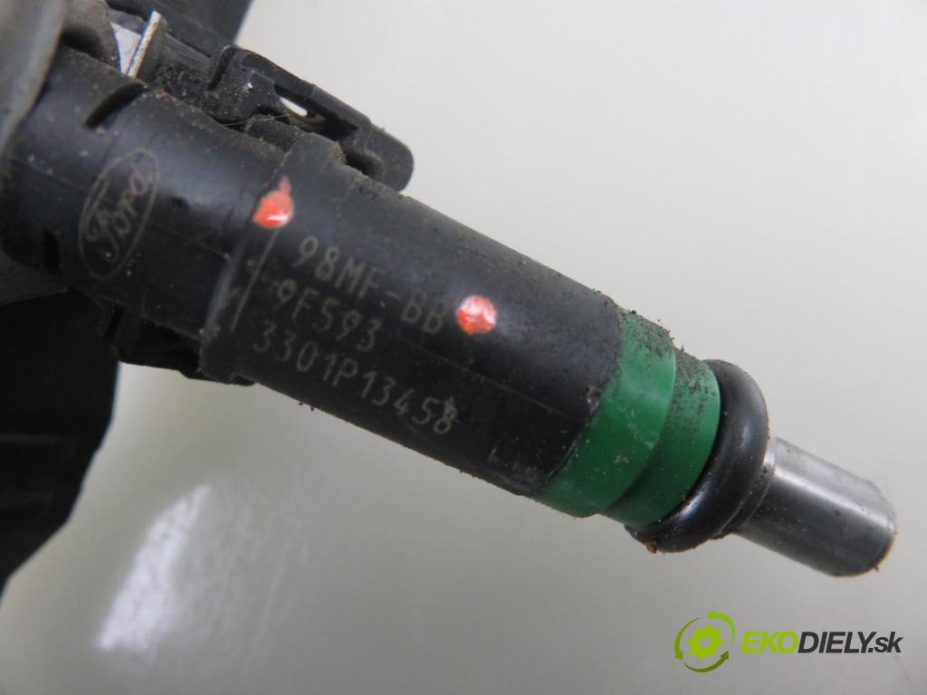 FORD FUSION (JU_) HB 2004 59,00 1.4 - FXJA 1388,00 Lišta vstrekovacia 9D2809H487AB ; 98MFBB (Vstrekovacie lišty)