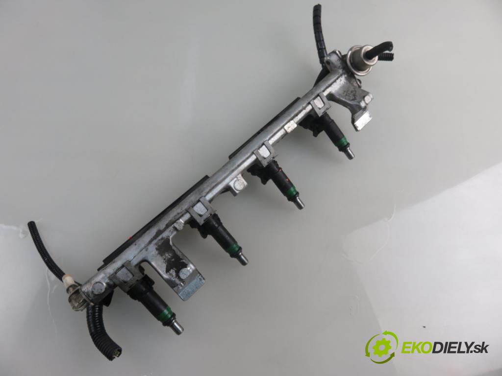 FORD FUSION (JU_) HB 2004 59,00 1.4 - FXJA 1388,00 Lišta vstrekovacia 9D2809H487AB ; 98MFBB (Vstrekovacie lišty)