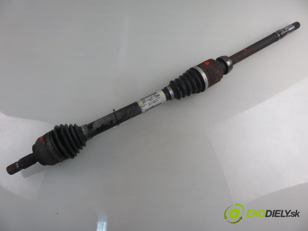 CITROEN C4 I (LC_) HB 2010 65,00 1.4 16V 88 - KFU 1360,00 Poloos PP 9670881980