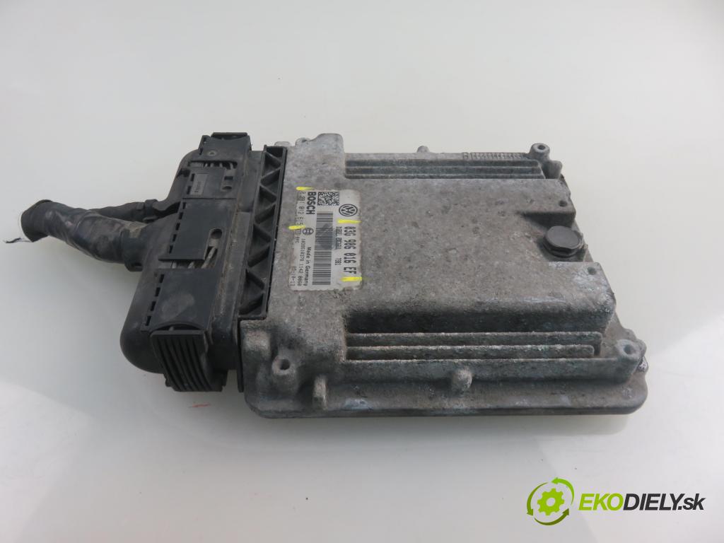 AUDI A3 (8P1) HB 2006 103,00 2.0 TDI PD 16V 140 1968,00 Riadiaca jednotka Motor 03G906016EF ; 0281012615