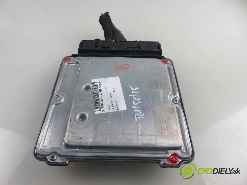 AUDI A3 (8P1) HB 2006 103,00 2.0 TDI PD 16V 140 1968,00 Riadiaca jednotka Motor 03G906016EF ; 0281012615