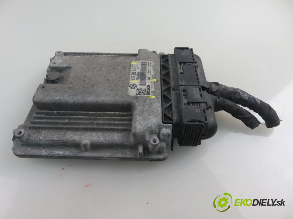 AUDI A3 (8P1) HB 2006 103,00 2.0 TDI PD 16V 140 1968,00 Riadiaca jednotka Motor 03G906016EF ; 0281012615
