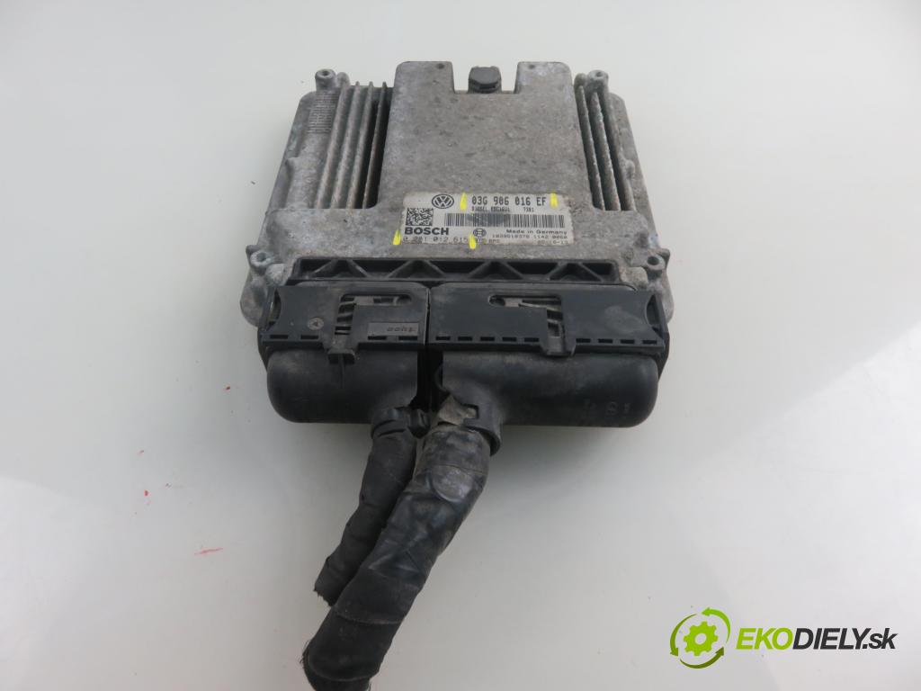AUDI A3 (8P1) HB 2006 103,00 2.0 TDI PD 16V 140 1968,00 Riadiaca jednotka Motor 03G906016EF ; 0281012615