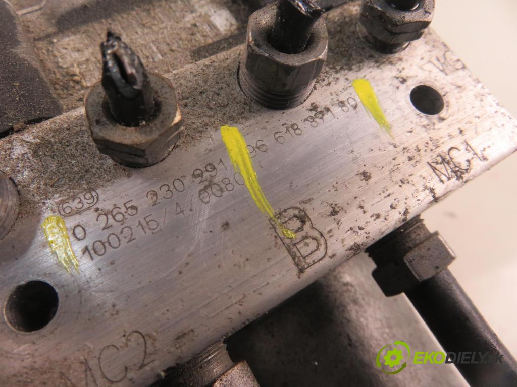 CITROEN C4 I (LC_) HB 2010 65,00 1.4 16V 88 - KFU 1360,00 Pumpa ABS 0265950963 ; 9661887180 ; 0265230291 (Pumpy ABS)