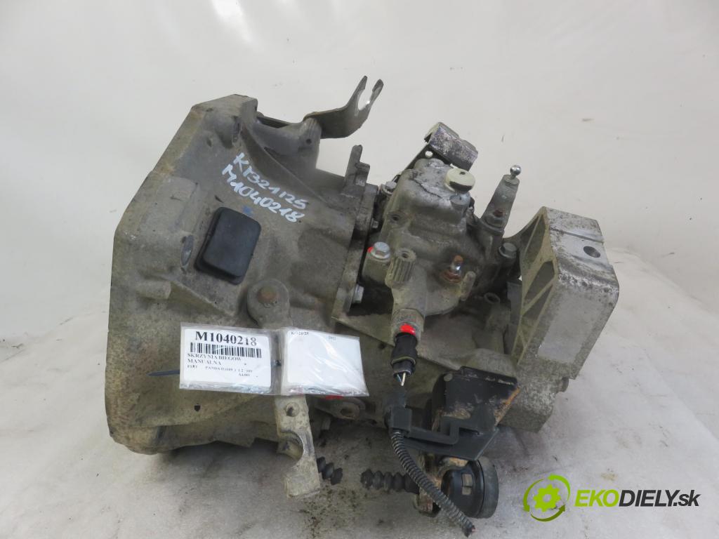 FIAT PANDA (169_) HB 2012 51,00 1.2 - 169 A4.000 1242,00 Prevodovka MANUALNA 55241434