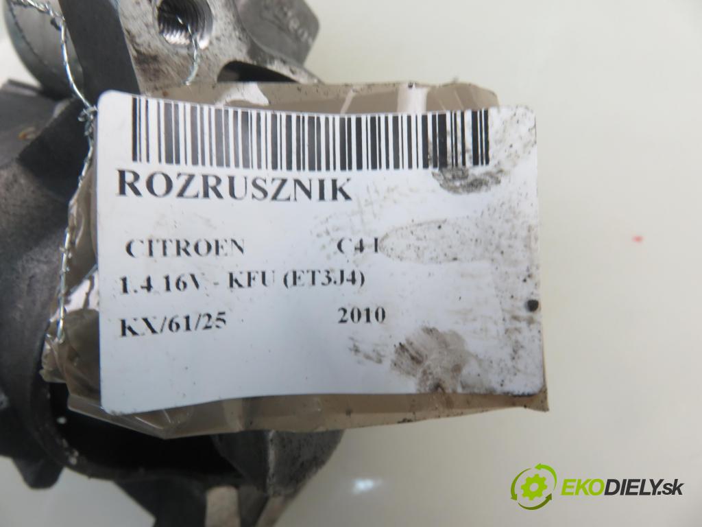 CITROEN C4 I (LC_) HB 2010 65,00 1.4 16V 88 - KFU 1360,00 Štartér 9658308780 ; TS8E2 (Štartér)