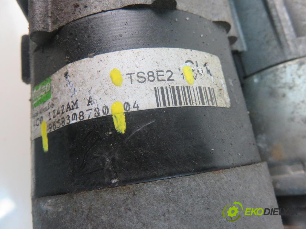 CITROEN C4 I (LC_) HB 2010 65,00 1.4 16V 88 - KFU 1360,00 Štartér 9658308780 ; TS8E2 (Štartér)