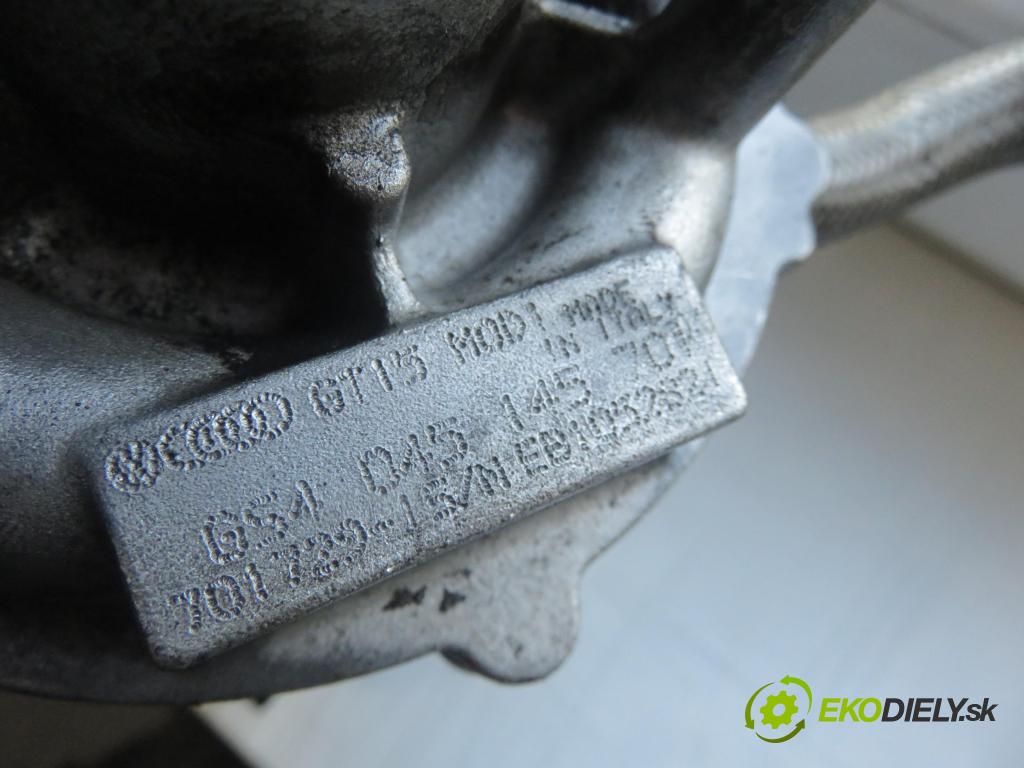 VW POLO (6N2) HB 2001 55,00 1.4 TDI - AMF 1422,00 RYCHLONABÍJEČKA: 045145701 (Turbodúchadla (kompletní))