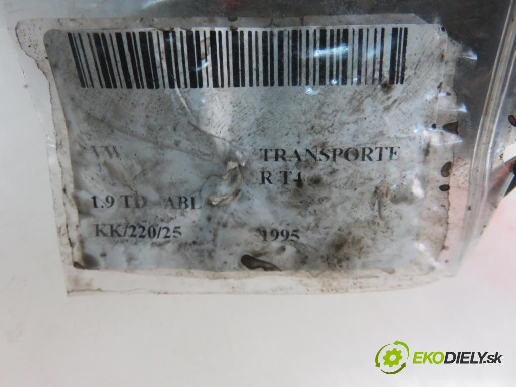 VW TRANSPORTER IV Skrzynia (70XA) FURGON 1995 50,00 1.9 TD 68 - ABL 1896,00 Pumpa vstrekovacia 028130110R ; 0460494417 (Vstrekovacie čerpadlo)