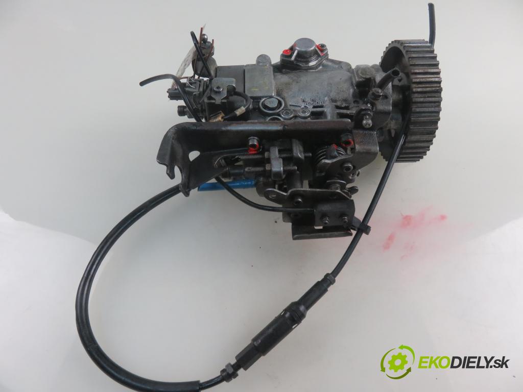 VW TRANSPORTER IV Skrzynia (70XA) FURGON 1995 50,00 1.9 TD 68 - ABL 1896,00 Pumpa vstrekovacia 028130110R ; 0460494417 (Vstrekovacie čerpadlo)