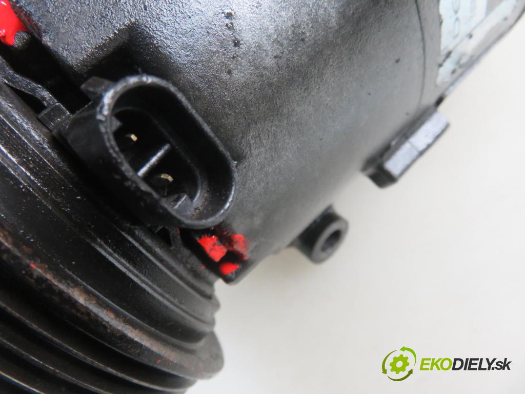 RENAULT MEGANE II Kombi (KM0/1_) KOMBI 2004 0,00 1.5 dCi - K9K 728 1461,00 KOMPRESOR: klimatizácie 8200316164 (Kompresor klimatizácie)