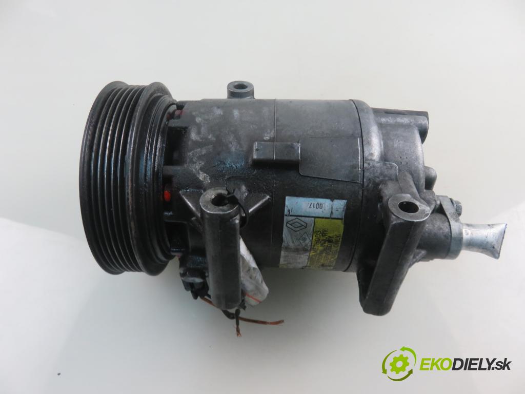 RENAULT MEGANE II Kombi (KM0/1_) KOMBI 2004 0,00 1.5 dCi - K9K 728 1461,00 KOMPRESOR: klimatizácie 8200316164 (Kompresor klimatizácie)