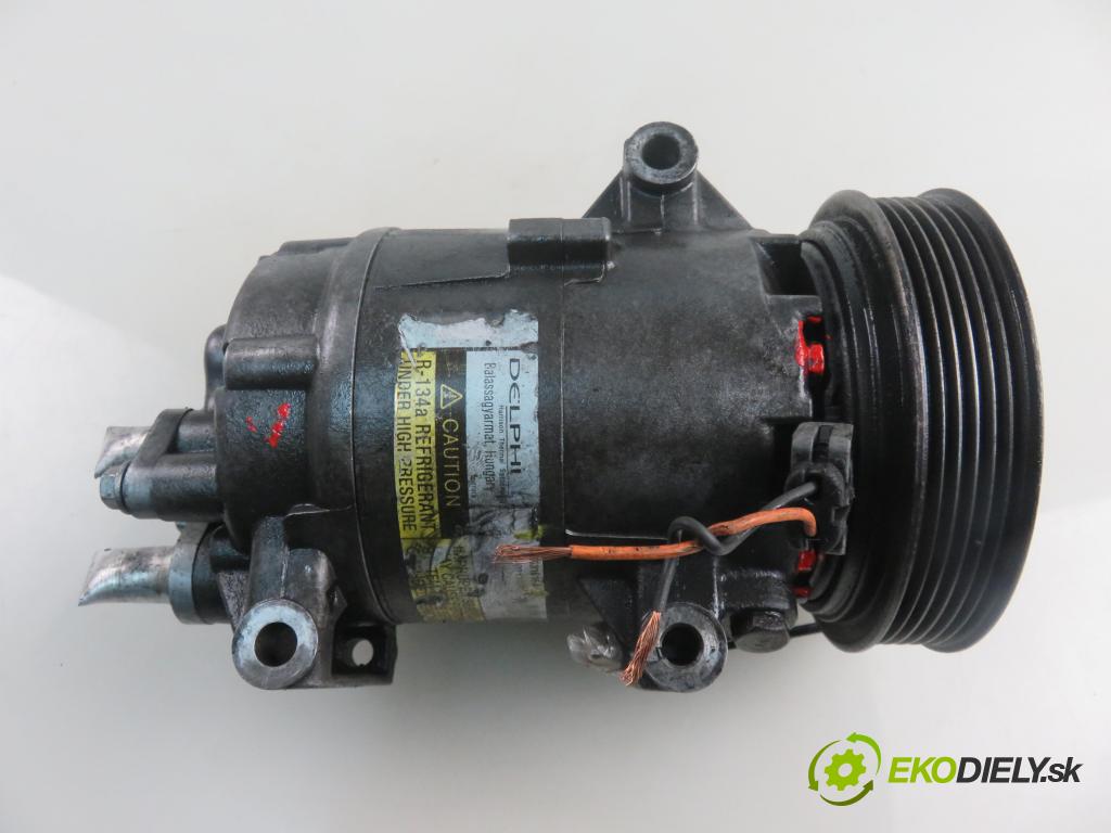 RENAULT MEGANE II Kombi (KM0/1_) KOMBI 2004 0,00 1.5 dCi - K9K 728 1461,00 KOMPRESOR: klimatizácie 8200316164 (Kompresor klimatizácie)