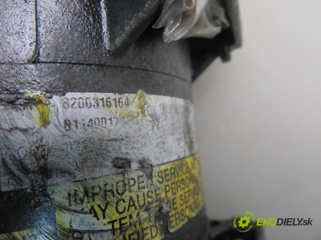 RENAULT MEGANE II Kombi (KM0/1_) KOMBI 2004 0,00 1.5 dCi - K9K 728 1461,00 KOMPRESOR: klimatizácie 8200316164 (Kompresor klimatizácie)