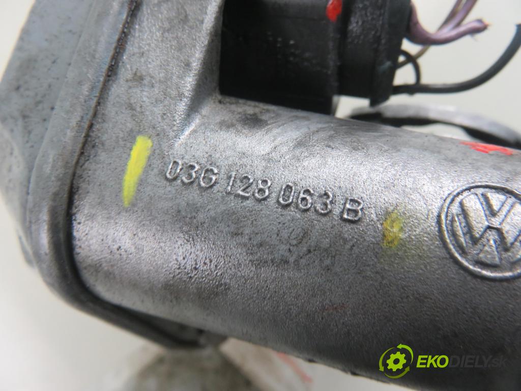 VW PASSAT B6 Variant (3C5) KOMBI 2007 125,00 2.0 TDI - BMR 1968,00 Škrtiaca klapka 03G128063B (Škrtiaca klapka)