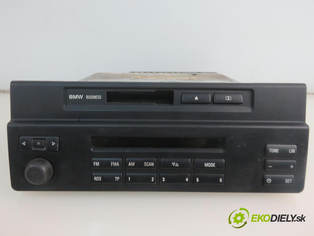 BMW 5 (E39) SEDAN 1999 105,00 2.5 525 tds 143 2497,00 RADIO CD Modul