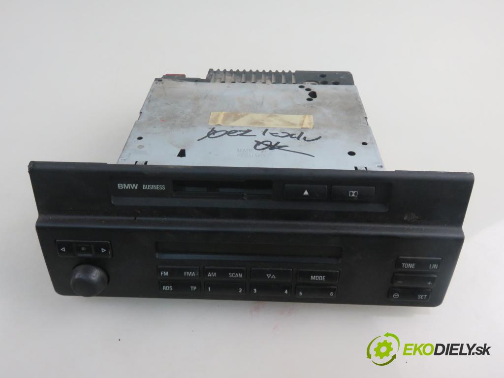 BMW 5 (E39) SEDAN 1999 105,00 2.5 525 tds 143 2497,00 RADIO CD Modul