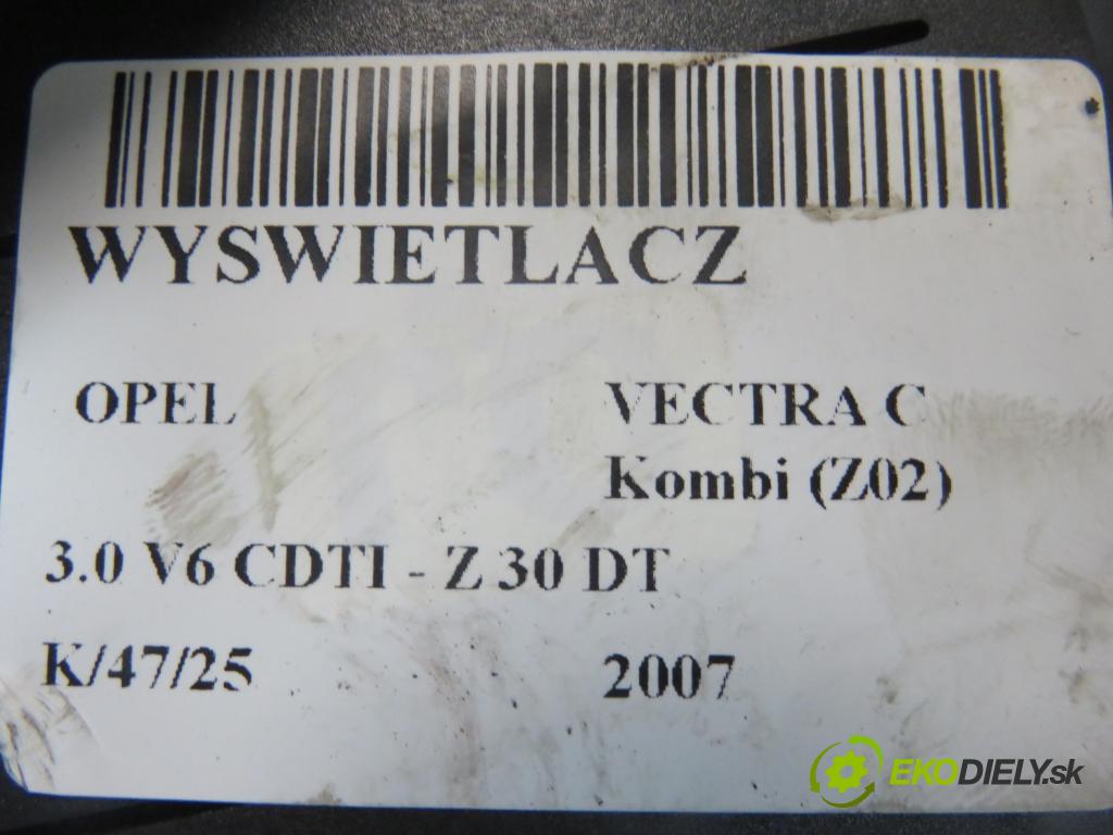 OPEL VECTRA C Kombi (Z02) KOMBI 2007 135,00 3.0 V6 CDTI - Z 30 DT 2959,00 ZOBRAZIT: 24461295