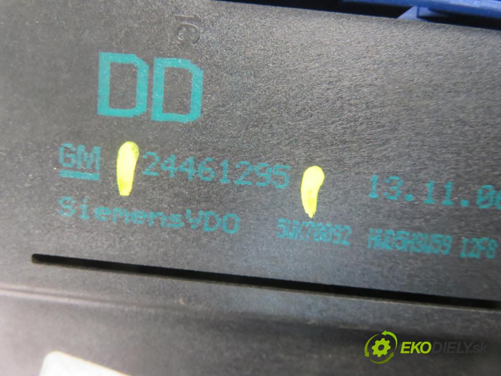 OPEL VECTRA C Kombi (Z02) KOMBI 2007 135,00 3.0 V6 CDTI - Z 30 DT 2959,00 ZOBRAZIT: 24461295