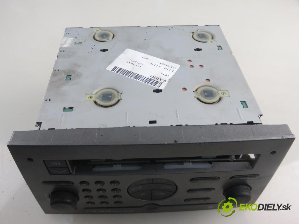 OPEL VECTRA C GTS (Z02) LIFTBACK 2004 108,00 2.2 16V - Z 22 SE 2198,00 RADIO CD 13138250