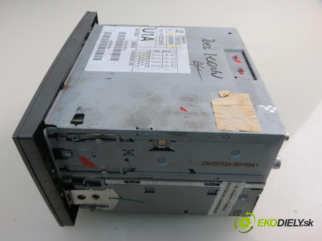 OPEL VECTRA C GTS (Z02) LIFTBACK 2004 108,00 2.2 16V - Z 22 SE 2198,00 RADIO CD 13138250