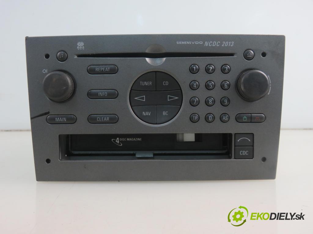 OPEL VECTRA C GTS (Z02) LIFTBACK 2004 108,00 2.2 16V - Z 22 SE 2198,00 RADIO CD 13138250