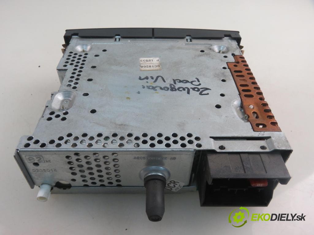 CITROEN C5 III Break (RW_) KOMBI 2009 103,00 2.0 HDi 140 - RHF (DW10BTED4) 1997,00 RADIO CD 9663080277