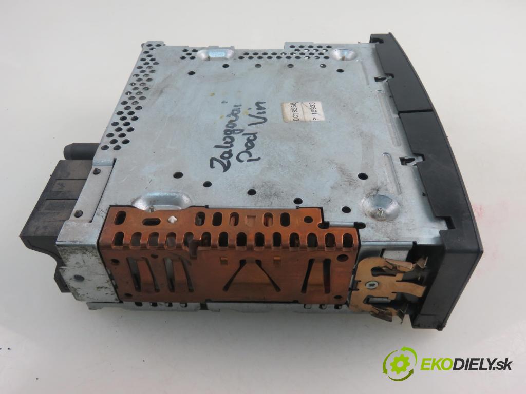CITROEN C5 III Break (RW_) KOMBI 2009 103,00 2.0 HDi 140 - RHF (DW10BTED4) 1997,00 RADIO CD 9663080277