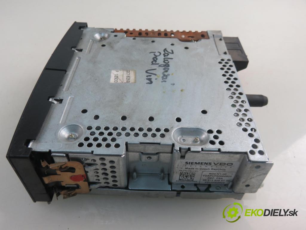 CITROEN C5 III Break (RW_) KOMBI 2009 103,00 2.0 HDi 140 - RHF (DW10BTED4) 1997,00 RADIO CD 9663080277
