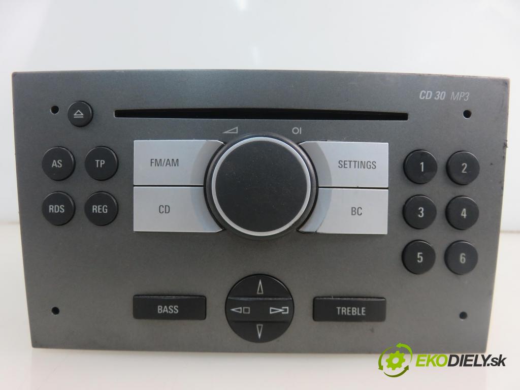 OPEL VECTRA C Kombi (Z02) KOMBI 2007 135,00 3.0 V6 CDTI - Z 30 DT 2959,00 RADIO CD 13233929 ; 24461295