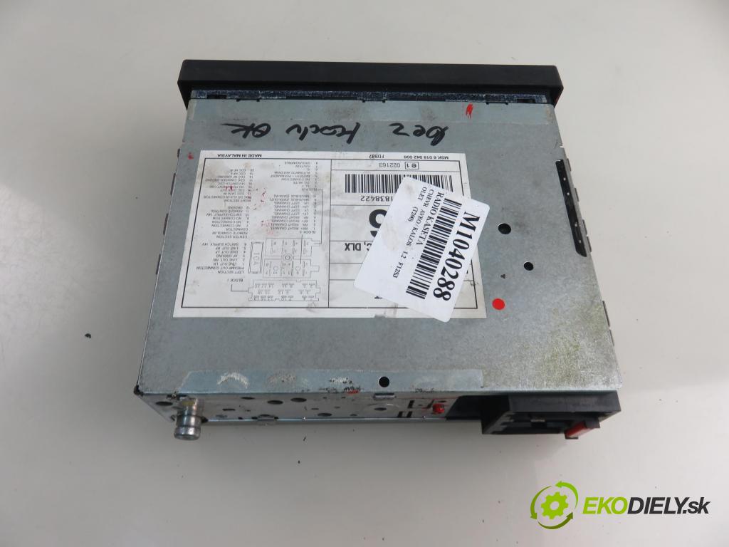 CHEVROLET AVEO / KALOS liftback (T200) HB 2004 53,00 1.2 - F12S3 1150,00 RADIO Modul 96453376