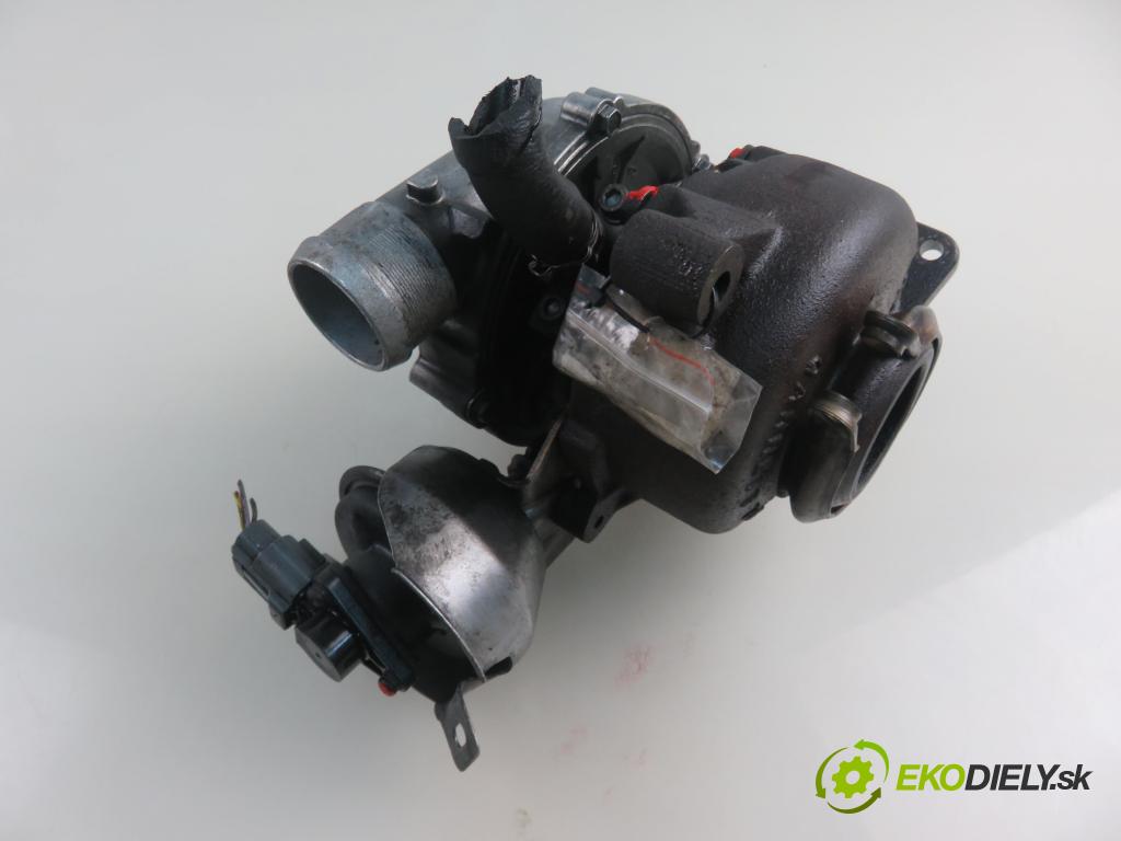 FORD MONDEO IV (BA7) LIFTBACK 2009 103,00 2.0 TDCi - UFBB 1997,00 RYCHLONABÍJEČKA: 9662464980 (Turbodúchadla (kompletní))