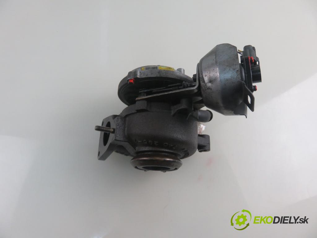 FORD MONDEO IV (BA7) LIFTBACK 2009 103,00 2.0 TDCi - UFBB 1997,00 RYCHLONABÍJEČKA: 9662464980 (Turbodúchadla (kompletní))