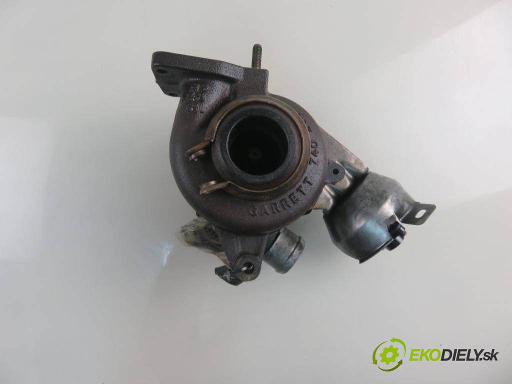 FORD MONDEO IV (BA7) LIFTBACK 2009 103,00 2.0 TDCi - UFBB 1997,00 RYCHLONABÍJEČKA: 9662464980 (Turbodúchadla (kompletní))