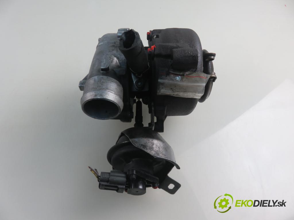 FORD MONDEO IV (BA7) LIFTBACK 2009 103,00 2.0 TDCi - UFBB 1997,00 RYCHLONABÍJEČKA: 9662464980 (Turbodúchadla (kompletní))