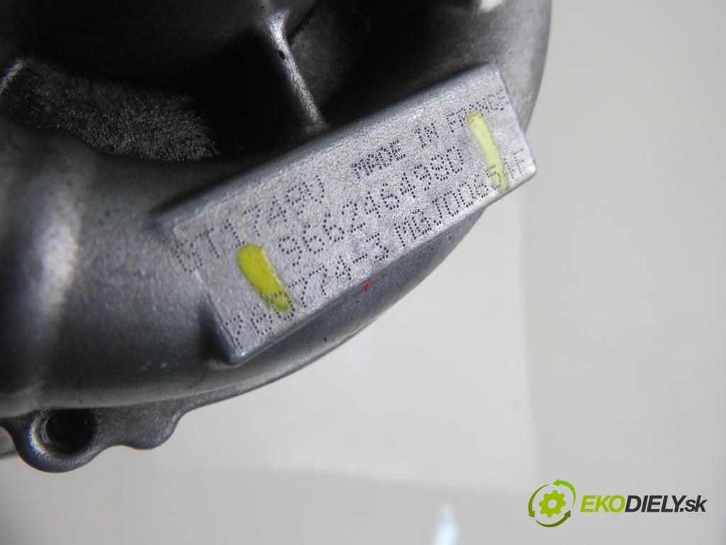 FORD MONDEO IV (BA7) LIFTBACK 2009 103,00 2.0 TDCi - UFBB 1997,00 RYCHLONABÍJEČKA: 9662464980 (Turbodúchadla (kompletní))