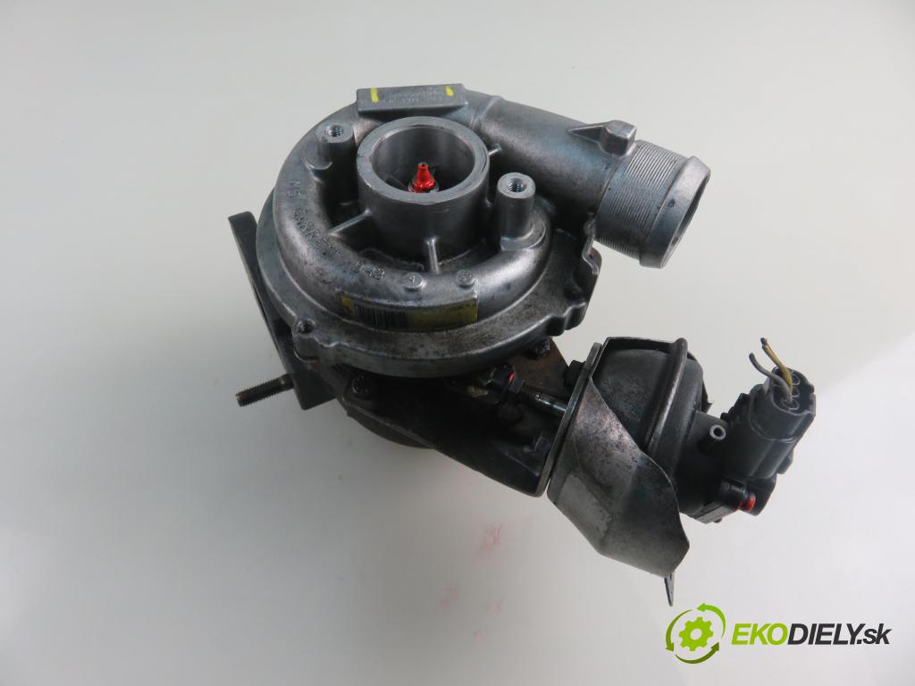 FORD MONDEO IV (BA7) LIFTBACK 2009 103,00 2.0 TDCi - UFBB 1997,00 RYCHLONABÍJEČKA: 9662464980 (Turbodúchadla (kompletní))