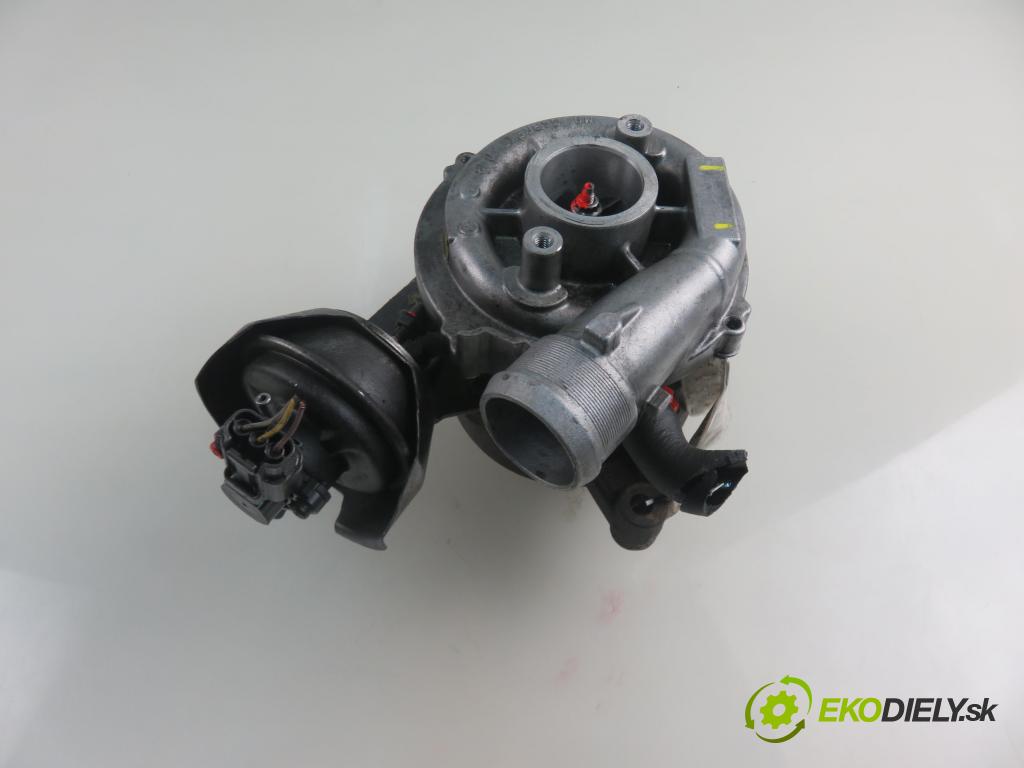 FORD MONDEO IV (BA7) LIFTBACK 2009 103,00 2.0 TDCi - UFBB 1997,00 RYCHLONABÍJEČKA: 9662464980 (Turbodúchadla (kompletní))